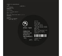 Aphex Twin Computer Controlled Acoustic Instruments Pt. 2 (Vinyl) 12" EP