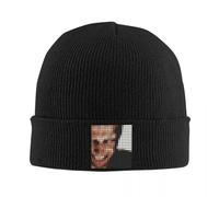 Aphex Twin Horror Bonnet Chapeaux Skullies Bonnets Sport de Plein air Élastique Hommes Femmes Casquettes Graphique Rétro Bonnet Chapeaux Cadeau