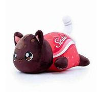 APHMAU Cat en peluche Toy Dolls Plushie Pillow Super Soft Farged Toy_y High Quality
