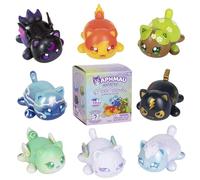 Aphmau MeeMeow Mystery Figures - Série 7 ; Blind Box, 1 des 8 possibles Elemental MeeMeows, Produit Officiel Aphmau