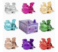 Aphmau MeeMeow Peluche mystère 15,2 cm - Dragons, boîte à aveugles, 1 des 8 possibles, Amusant Dragon MeeMeows, Produit Officiel