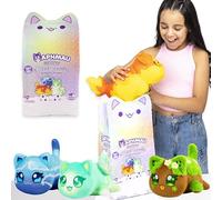 Aphmau MeeMeows 11” Classic Mystery Plush, Elemental, Youtube Minecraft Gaming Channel, Plush Mystery Box, Blind Box, 1 of 8 Possible Elemental MeeMeows, Official Merch