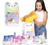 Aphmau MeeMeows 11” Classic Mystery Plush, Elemental, Youtube Minecraft Gaming Channel, Plush Mystery Box, Blind Box, 1 of 8 Possible Elemental MeeMeows, Official Merch