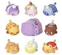 Aphmau MeeMeows Bakery Series Squishy Mystery Figure - Boîte à Chat à Collectionner avec 8 Styles de Boulangerie à trouver, Les Styles Peuvent Varier