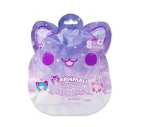 Aphmau MeeMeows Mystery Plush Jouets à Clipser, Mini Peluche à Collectionner, 1 des 8 Personnages possibles, Les Styles de Produits Officiels Peuvent Varier, Un est fourni au Hasard, la Couleur varie