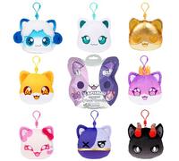 Aphmau 6700 MeeMeows Mystery Jouets à Clipser, Mini Peluche à Collectionner, 1 des 8 Personnages possibles, Les Styles Officiels Peuvent être fournis au Hasard, la Couleur varie, Taille Unique