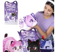 Aphmau MyStreet MeeMeow Peluche Mystère Chat 27,9 cm | Classique, Personnages à Collectionner, 4 à Collectionner, Une Fournie, Les Styles Peuvent Varier
