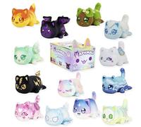 Aphmau Peluche MeeMeow Mystery de 15,2 cm - Série 8, chaîne de jeu YouTube Minecraft, boîte aveugle, 1 des 8 possibles, amusant Elemental MeeMeows inspiré de Minecraft, produit officiel