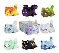 Aphmau Peluche MeeMeow Mystery de 15,2 cm - Série 8, chaîne de jeu YouTube Minecraft, boîte aveugle, 1 des 8 possibles, amusant Elemental MeeMeows inspiré de Minecraft, produit officiel