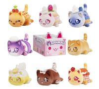 Aphmau Peluche Mystery MeeMeow de 15,2 cm - Série 10 - Boulangerie