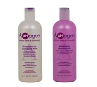 ApHogee Duo Shampoo for Damaged Hair & Balancing Moisturizer 16oz