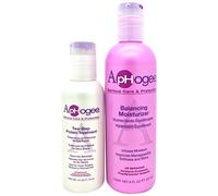 Aphogee Hydratant équilibrant 237 ml et traitement protéiné en deux étapes 118 ml