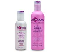 Aphogee Serious Hair Care Double Bundle (hydratant équilibrant et traitement protéiné en deux étapes).