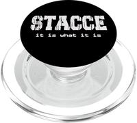 Aphorisme Amusant romanesco Issu du dialecte parlé à Rome PopSockets PopGrip pour MagSafe