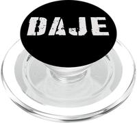 Aphorisme Amusant romanesco Issu du dialecte parlé à Rome PopSockets PopGrip pour MagSafe