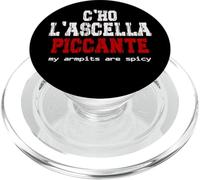 Aphorisme Amusant romanesco Issu du dialecte parlé à Rome PopSockets PopGrip pour MagSafe