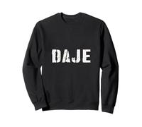 Aphorisme Amusant romanesco Issu du dialecte parlé à Rome Sweatshirt