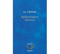 Aphorismes choisis
