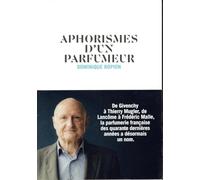 Aphorismes d'un parfumeur