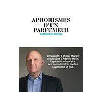 Aphorismes d'un parfumeur