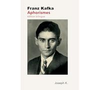 Aphorismes édition bilingue: édition bilingue