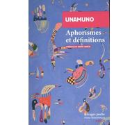 Aphorismes et définitions