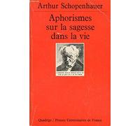 Aphorismes sur la sagesse dans la vie