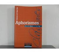Aphorismes - Trad. Dr Robert Séror