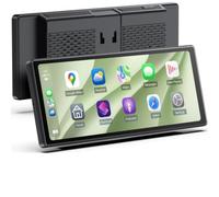 APHQUA Écran CarPlay sans Fil 10,26" pour Voiture, CarPlay & Android Auto