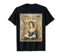 Aphra Behn - Écrivain Anglais de l'ère de la Restauration du dramaturge T-Shirt