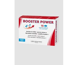 Aphrodisiaque Booster Power 15 Comprimés