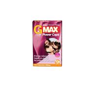 Aphrodisiaque pour Femme GMAX 10 Gélules