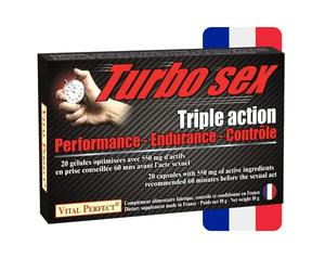 Aphrodisiaque puissant pour homme erection naturel ginseng - 20 Gelules - Stimulant Certifie/Fabrique en FRANCE - Augmentation energie endurance - Complement alimentaire - effet booster plantes Couple