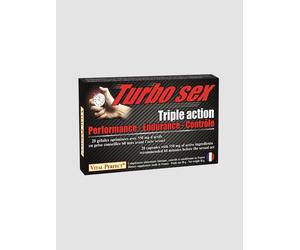 Aphrodisiaque Turbo Sex 20 Gélules