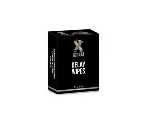 Aphrodisiaques Lingettes Retardantes Delay Wipes XPower - LABOPHYTO