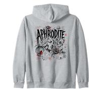 Aphrodite Dark Gothic Grec Mythologie Symbolisme Sweat à Capuche
