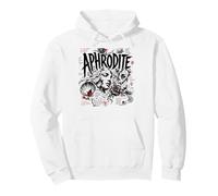 Aphrodite Dark Gothic Grec Mythologie Symbolisme Sweat à Capuche