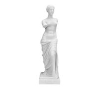 Aphrodite de Milos Déesse Vénus grecque Sculpture en marbre moulé 31,5 cm, Statues Décoratives