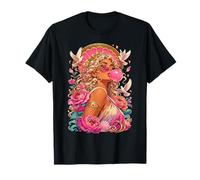 Aphrodite Mythologie Grecque Déesse Bubblegum Esthétique T-Shirt