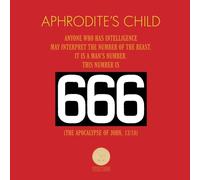 Aphrodite's Child – 666 (The Apocalypse Of John, 13/18) – Vinyle