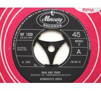 Aphrodites Child - Aphrodites Child Rain And Tears 7" Mercury MF1039 EX 1968