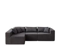 aphrophina Canapé modulaire en forme de L pour une vie confortable, design, pas de montage nécessaire, n'importe quelle pièce