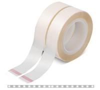 Aphumedc 2 rouleaux de ruban opaque pour bandes LED, ruban adhésif variateur pour bandes LED, décoration de chambre, rétroéclairage TV, réduit l'éblouissement tout en maintenant la luminosité.