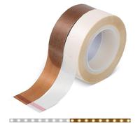 Aphumedc Lot de 2 rouleaux de ruban occultant LED - Pour éclairage de chambre à coucher - Rétroéclairage de cuisine