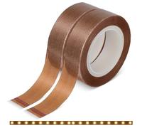 Aphumedc Lot de 2 rouleaux de ruban occultant LED - Pour éclairage de chambre à coucher - Rétroéclairage de cuisine