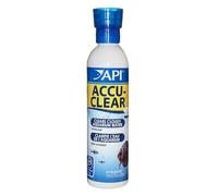Aquarium Pharmaceuticals API Accu-Clear Lot de 3 clarificateurs d'eau 227 g
