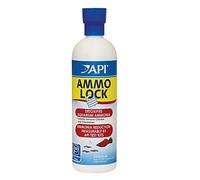 API Ammo-Lock Détoxifiant antiamoniaque pour Aquarium d'eau Douce et d'eau de mer
