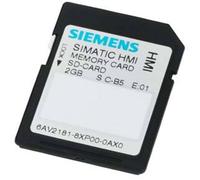 API - Carte mémoire Siemens 6AV2181-8XP00-0AX0