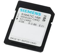 API - Carte mémoire Siemens 6AV6671-8XB10-0AX1