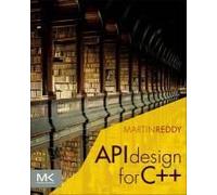 Api Design For C++